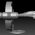 42.jpg Delta 7 Jedi Starfighter Hyperspace Ring and Stand