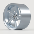ST10.png Versetzter Felgensatz - Forgiato Schmiederäder "G Code" - Echte Felgen für Scale Modellautos (STL FILES - MIT UND OHNE NABEN)