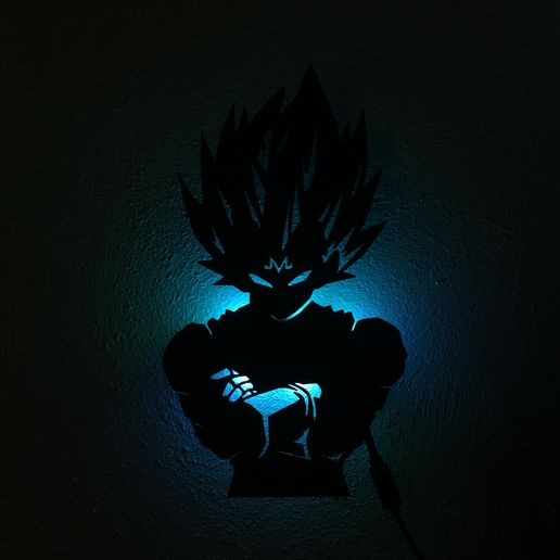 Lampe LED Vegeta - Dragon Ball Z™ - Figurine Manga France