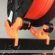 IMG_3784.jpg Prusa i3 MK2(s) & MK3 Spool Holder - Frame Mount - Top Loader