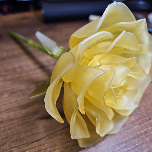 ROSE Mechanised Articulated Flower