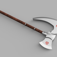 Edelgard_Axe_002.png Edelgard's Steel Axe