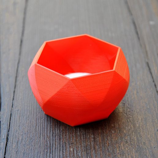 L TEALIGHT HOLDER