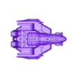 Interdictor Pocket Warship.stl Interdictor-Taschenkriegsschiff