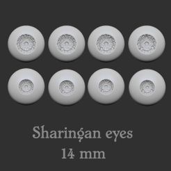 Sharingan.jpg Sharingan 14mm BJD eyes v01