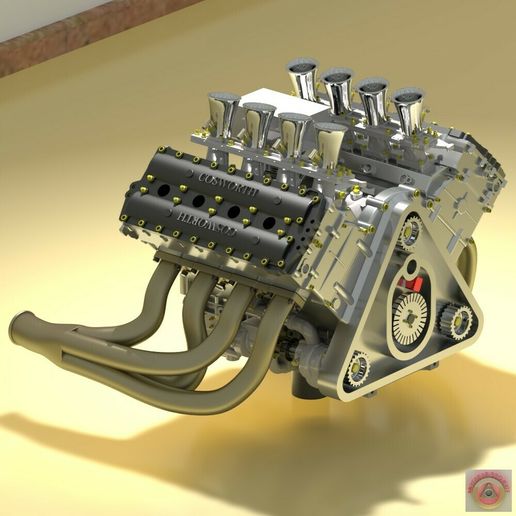 _NEW_DFV_1.jpg FORD COSWORTH V8 DFV - ENGINE