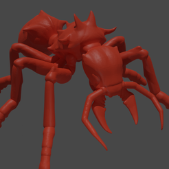 Ant.png STL-Datei 3D printable Giant Ant - Meshfix, Subdivided, Fallout NV kostenlos・Design für 3D-Drucker zum herunterladen