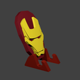 render5png.png Iron Man Cell Phone Holder