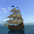 r9.png Ship model for "City of Abandoned Ships" pc game (Maelstrom).