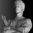 ZBrush-Document10.jpg 3D PRINTABLE COLLECTION BUSTS 9 CHARACTERS 12 MODELS