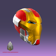 Mk17_3.png IronMan MK17 Heartbreaker helmet 3d digital download