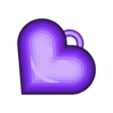 Smooth_Esboo_1.stl Heart Keychain (with googly eyes)