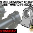 FGC9MKII-STING-AR-thread-in-buffertube.jpg FGC-9 MKII Stingray: thread in AR buffer tube adapter TAKE2