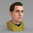 captain-kirk-chris-pine-star-trek-bust-full-color-3d-printing-3d-model-obj-mtl-stl-wrl-wrz (3).jpg Captain Kirk Chris Pine Star Trek bust full color 3D printing