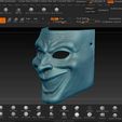 Mask_002.jpg 3D Printable Mask