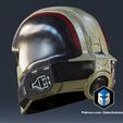 10003-3.jpg Helldivers 2 Helmet - Champion of the People - 3D Print Files