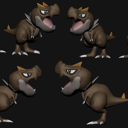 tyrunt-cults.jpg Pokemon - Tyrunt and Tyrantrum