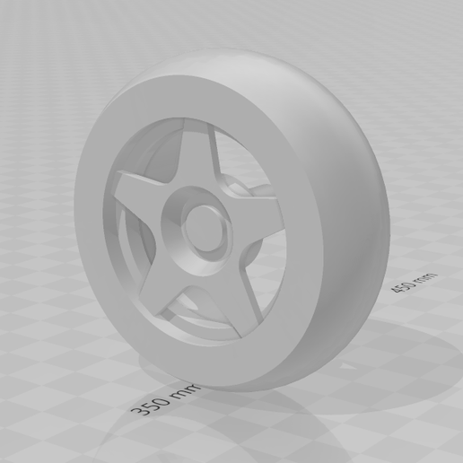 Free STL file RC Wheel. 🛞 ・3D printer design to download・Cults