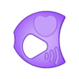 poisson-nageoire-coeur.stl PEIXE