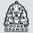 cocker-tinker.png Cocker Spaniel keychain
