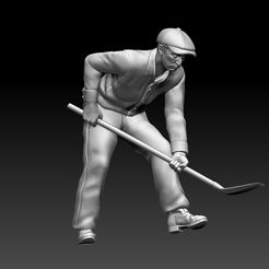 235456778.jpg Bagger 3D-Druckmodell