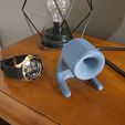 20230102_181749.jpg Free STL file watch stand - Watch stand・3D print object to download
