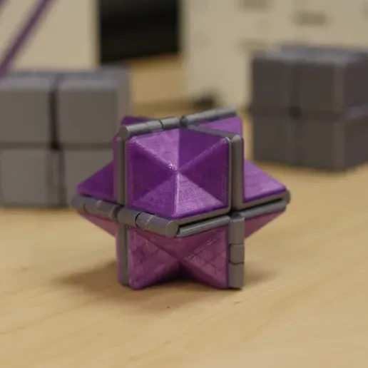 Multi-Color Fidget Star +