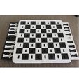 heliox0012.jpg Update to FOLDABLE AND TRANSPORTABLE CHESS, the table only