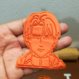 AEQFQWET5.png STL file LEVI ACKERMAN / COOKIE CUTTER SHINGEKI NO KYOJIN・3D printable model to download