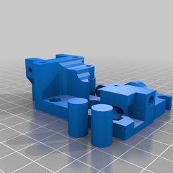 compact-extruder-FEB15_1.jpg Free 3D file EiNSTeiN Variant Compact Extruder for i3 / 2engineers Motor・Model to download and 3D print