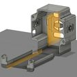 cad2.jpg Simucube 2 Rev 1 Rear housing for wiring and undertray
