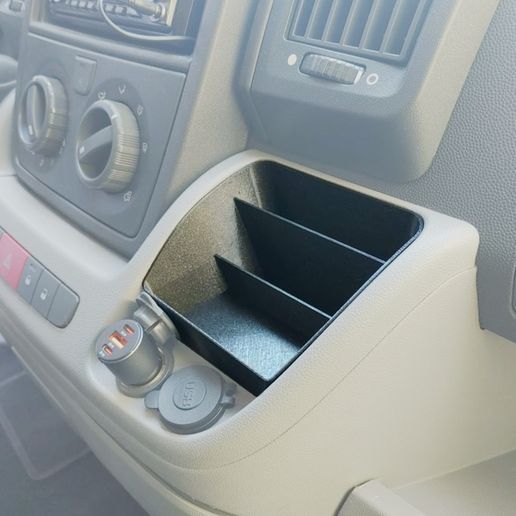 Dashboard Organizer Ram ProMaster / Ducato / Boxer / Jumper 2006-2019 (X250/X290) **update 2026 - multiple variants