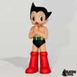 astroboy-greeting-1.jpg ИГРУШЕЧНАЯ ФИГУРКА АСТРОБОЯ - АСТРОБОЙ