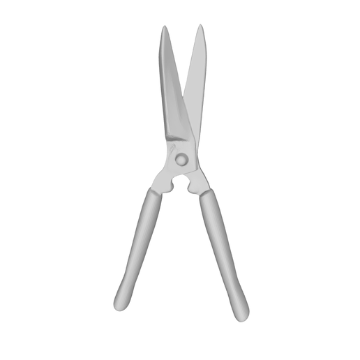 Toy Figurine Hedge Clippers 3D model preview