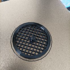 IMG_20230521_122912.jpg STL file Hair Catcher/Filter for Shower Drain(Print in Place/Scalable)・3D print design to download