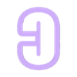 c_Low_case.stl heinrich - alphabet font - cookie cutter