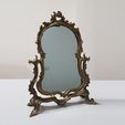 Mirror.jpg Vintage Table Mirror (master-model for castings)