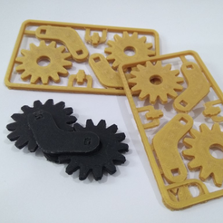 Capture d’écran 2016-12-14 à 16.43.29.png Free STL file Fidget Kit Business Card!・3D print design to download