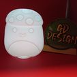 IMG_20240119_161605686.jpg Mushroom SQUISHMALLOWS ORNAMENT AND ONE TABLETOP TEALIGHT