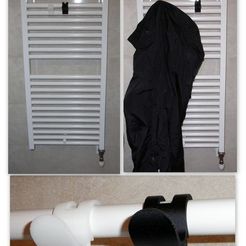 IMPRENTA3D TOWEL HANGER.jpg Hanger for heated towel rack