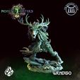 wendigo.jpg Monster Hunters - October '21 Patreon release