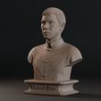 012.jpg Donnie Yen Bust Sculpture