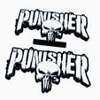 Screenshot-2024-03-16-190603.png MARVEL's THE PUNISHER V1 Logo Display by MANIACMANCAVE3D