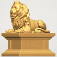 TDA0499 Lion 04 A02.png Бесплатный 3D файл Lion 04・3D-печатная модель для загрузки