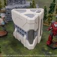 C-08_p1.jpg 0MEGA TECH Pacchetto commerciale 2 (elementi di scenario per wargame compatibili con Battletech)