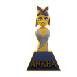 1.png 3D Sculpting Ankha From Animal Crossing in Blender3d