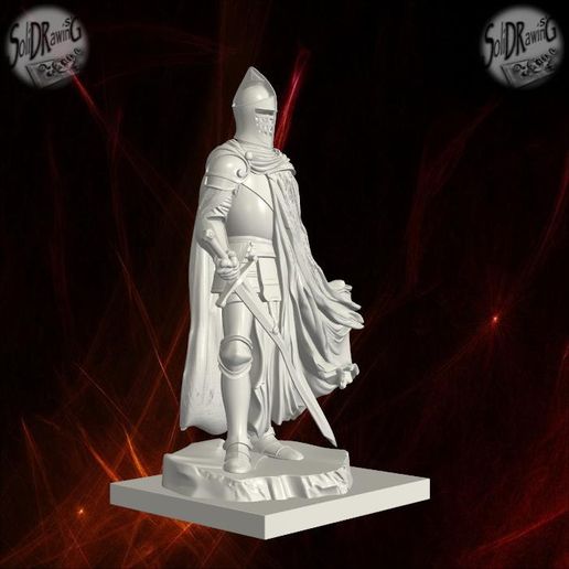 jpg_frame_18.jpg Caballero Medieval con Espada Larga - SoliDRawinGs SG881