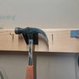 3b0c06b8-e1ec-49df-85c8-531e0c2786e4.jpg Tool Storage - Hammer hanger wall mount bracket