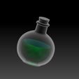 bottlewithhole02.jpg Magic potion bottle #2