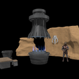 2023-04-03-103630.png Archivo 3D Diorama Star Wars Mandalorian Forge (Temporada 3) para figuras de 3,75" y 6・Diseño de impresora 3D para descargar